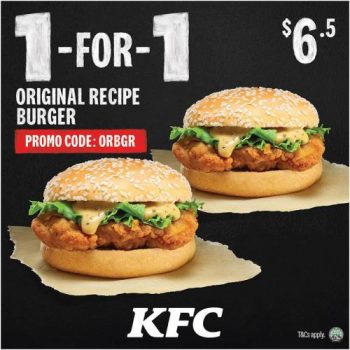 KFC-1-For-1-Coupons-Promotion-3-350x350 23 Nov-6 Dec 2022: KFC 1-For-1 Coupons Promotion