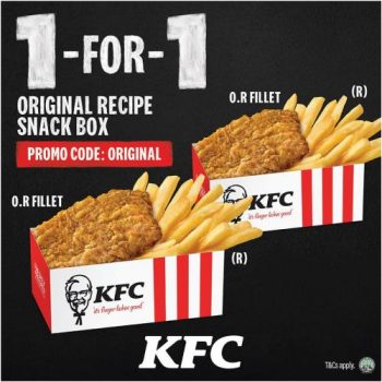 KFC-1-For-1-Coupons-Promotion-4-350x350 23 Nov-6 Dec 2022: KFC 1-For-1 Coupons Promotion