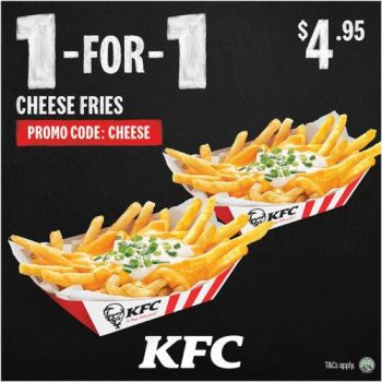 KFC-1-For-1-Coupons-Promotion-5-350x350 23 Nov-6 Dec 2022: KFC 1-For-1 Coupons Promotion