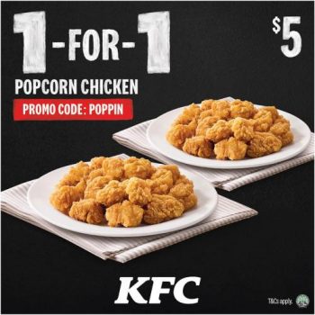 KFC-1-For-1-Coupons-Promotion-6-350x350 23 Nov-6 Dec 2022: KFC 1-For-1 Coupons Promotion