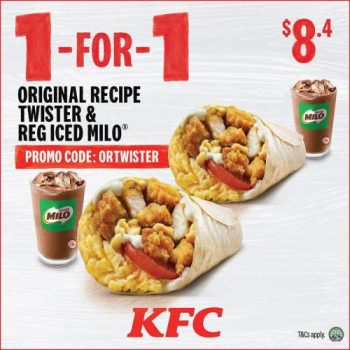 KFC-1-For-1-Coupons-Promotion-7-350x350 23 Nov-6 Dec 2022: KFC 1-For-1 Coupons Promotion