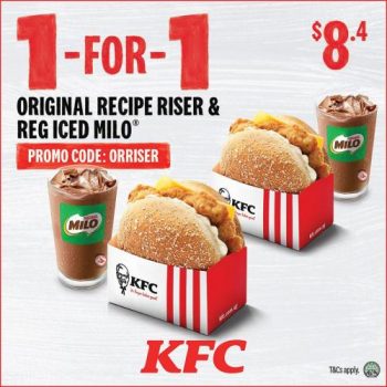 KFC-1-For-1-Coupons-Promotion-8-350x350 23 Nov-6 Dec 2022: KFC 1-For-1 Coupons Promotion