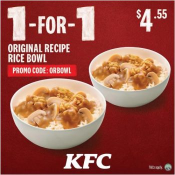 KFC-1-For-1-Promotion-4-350x350 9-22 Nov 2022: KFC 1-For-1 Promotion