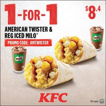 KFC-1-For-1-Promotion-5-350x350 9-22 Nov 2022: KFC 1-For-1 Promotion