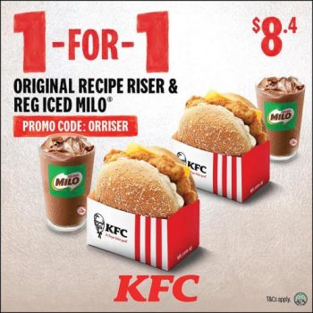 KFC-1-For-1-Promotion-6-350x350 9-22 Nov 2022: KFC 1-For-1 Promotion