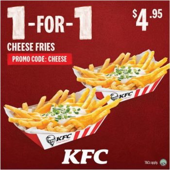 KFC-1-For-1-Promotion-7-350x350 9-22 Nov 2022: KFC 1-For-1 Promotion