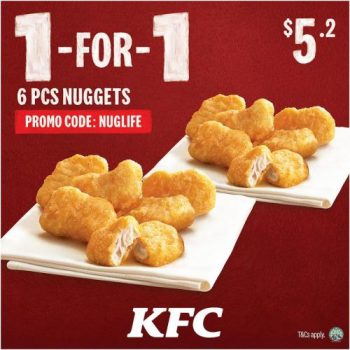 KFC-1-For-1-Promotion-8-350x350 9-22 Nov 2022: KFC 1-For-1 Promotion