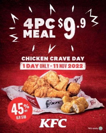 KFC-11.11-Chicken-Crave-Day-Promotion-350x437 11 Nov 2022: KFC 11.11 Chicken Crave Day Promotion