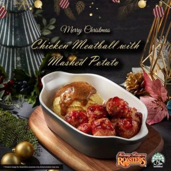 Kenny-Rogers-Roasters-Christmas-Chicken-Meatball-with-Mashed-Potato-Promo-350x350 Now till 11 Dec 2022: Kenny Rogers Roasters Christmas Chicken Meatball with Mashed Potato Promo