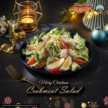 Kenny-Rogers-Roasters-Christmas-Crabmeat-Salad-Deal-350x350 Now till 11 Dec 2022: Kenny Rogers Roasters Christmas Crabmeat Salad Deal