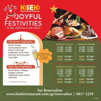Kiseki-Christmas-and-New-Year-Japanese-Buffet-Promotion-350x350 12 Dec 2022-2 Jan 2023: Kiseki Christmas and New Year Japanese Buffet Promotion