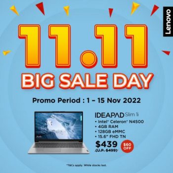 Lenovo-11.11-Sale-2-350x350 1-15 Nov 2022: Lenovo 11.11 Sale