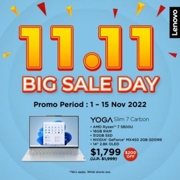 Lenovo-11.11-Sale-6-350x350 1-15 Nov 2022: Lenovo 11.11 Sale