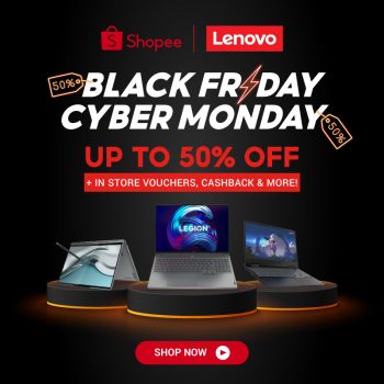 Lenovo-Black-Friday-Cyber-Monday-Sale-on-Shopee-350x350 25-28 Nov 2022: Lenovo Black Friday / Cyber Monday Sale on Shopee