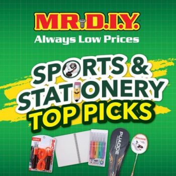 MR-DIY-Sports-Stationery-Top-Picks-Promotion-350x350 7 Nov 2022 Onward: MR DIY Sports & Stationery Top Picks Promotion