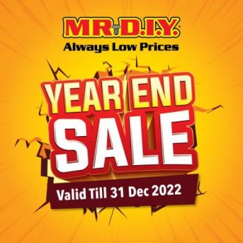 MR-DIY-Year-End-Sale-350x350 Now till 31 Dec 2022: MR DIY Year End Sale
