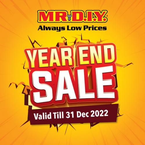 Now Till 31 Dec 2022: MR DIY Year End Sale - SG.EverydayOnSales.com