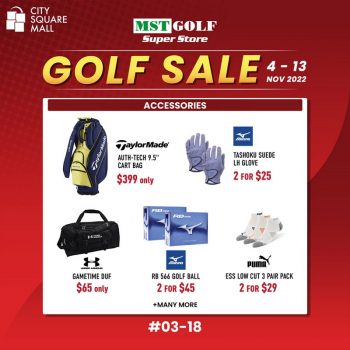 MST-Golf-Golf-Sale-at-City-Square-Mall-3-350x350 Now till 13 Nov 2022: MST Golf Golf Sale at City Square Mall