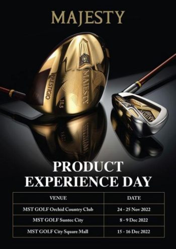 MST-Golf-Majesty-Product-Experience-Day-Deal-350x495 24 Nov-16 Dec 2022: MST Golf Majesty Product Experience Day Deal