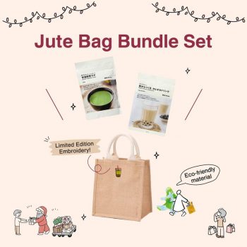 MUJI-Christmas-Jute-Bag-Promo-350x350 24 Nov 2022 Onward: MUJI Christmas Jute Bag Promo