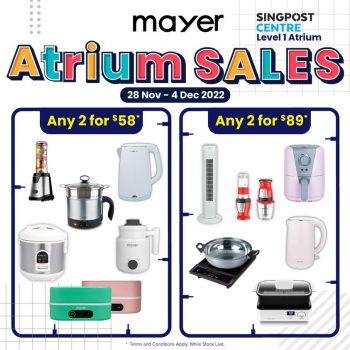 Mayer-Atrium-Sale-350x350 28 Nov-4 Dec 2022: Mayer Atrium Sale