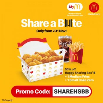 McDonalds-McDelivery-11.11-Promotion-2-350x350 7-11 Nov 2022: McDonald's McDelivery 11.11 Promotion