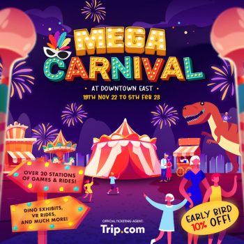 Mega-Carnival-at-Downtown-East-350x350 19 Nov 2022-5 Feb 2023: Mega Carnival at Downtown East