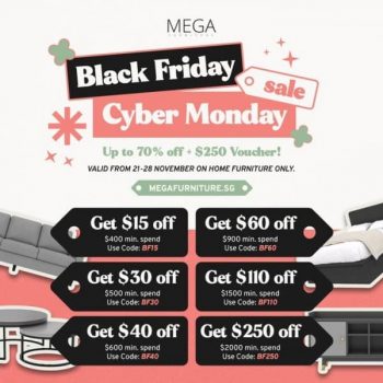 Megafurniture-Black-Friday-Sale-350x350 21-28 Nov 2022: Megafurniture Black Friday Sale