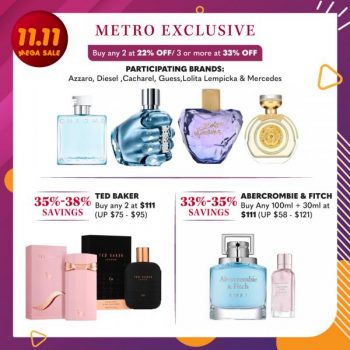 Metro-Fragrances-11.11-Sale-6-350x350 10-13 Nov 2022: Metro Fragrances 11.11 Sale