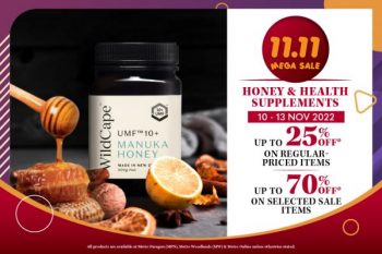 Metro-Honey-Health-Supplements-11.11-Sale-350x233 10-13 Nov 2022: Metro Honey & Health Supplements 11.11 Sale