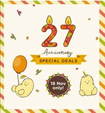 Mr-Bean-27th-Anniversary-Promo-1-350x377 18 Nov 2022: Mr Bean 27th Anniversary Promo