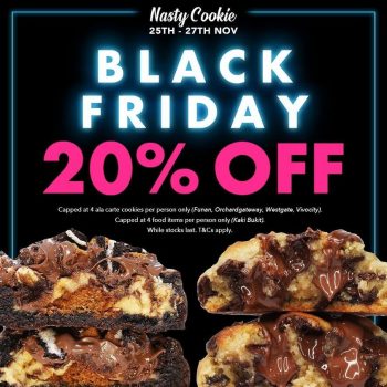 Nasty-Cookie-Black-Friday-Sale-350x350 25-27 Nov 2022: Nasty Cookie Black Friday Sale