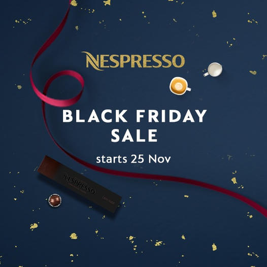 25 Nov 2022 Onward Nespresso Black Friday Sale