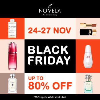 Novela-Black-Friday-Sale-350x350 24-27 Nov 2022: Novela Black Friday Sale