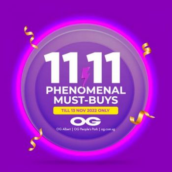 OG-11.11-Must-Buys-Promotion-350x350 Now till 13 Nov 2022: OG 11.11 Must-Buys Promotion
