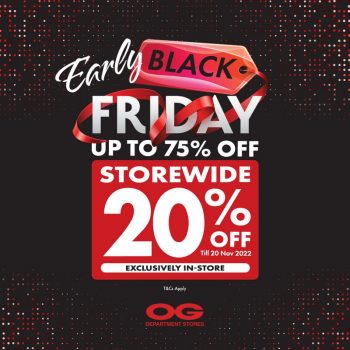 OG-Early-Black-Friday-Sale-350x350 Now till 20 Nov 2022: OG Early Black Friday Sale