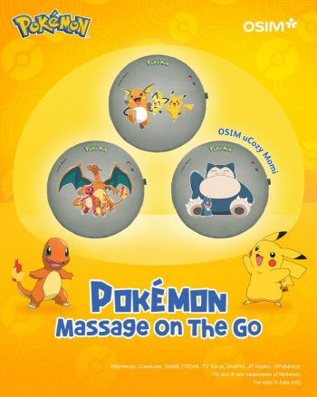 OSIM-Pokemon-Massage-on-The-Go-promo-350x438 9 Nov 2022 Onward: OSIM Pokémon Massage on The Go Promo
