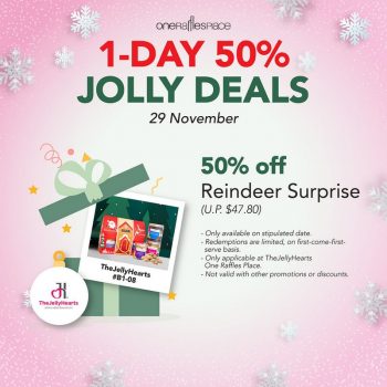 One-Raffles-Place-Jolly-Deals-350x350 29 Nov 2022: The Jelly Hearts Jolly Deals at  One Raffles Place
