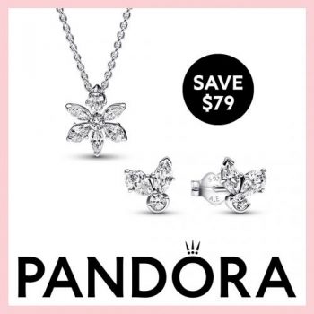 Pandora-Sparkling-Herbarium-Cluster-Jewellery-Gift-Set-Promotion-350x350 10 Nov 2022 Onward: Pandora Sparkling Herbarium Cluster Jewellery Gift Set Promotion