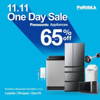 Parisilk-Panasonic-11.11-Sale-350x350 11 Nov 2022: Parisilk Panasonic 11.11 Sale