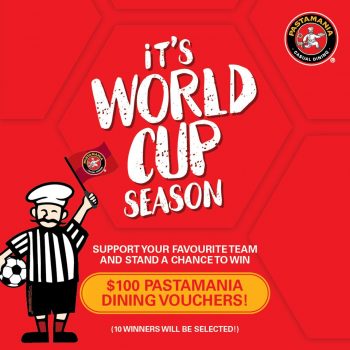PastaMania-World-Cup-Contest-350x350 22 Nov 2022 Onward: PastaMania World Cup Contest