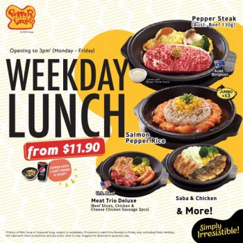 Pepper-Lunch-Weekday-Lunch-Promotion-350x350 29 Nov 2022 Onward: Pepper Lunch Weekday Lunch Promotion
