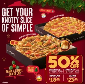 Pizza-Hut-Christmas-Knotty-Cheesy-Pizza-Promotion-1-350x349 16 Nov 2022 Onward: Pizza Hut Christmas Knotty Cheesy Pizza Promotion