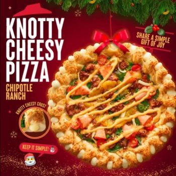 Pizza-Hut-Christmas-Knotty-Cheesy-Pizza-Promotion-350x349 16 Nov 2022 Onward: Pizza Hut Christmas Knotty Cheesy Pizza Promotion