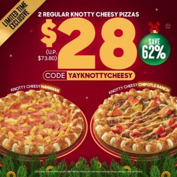 Pizza-Hut-Special-Deal-350x350 Now till 20 Nov 2022: Pizza Hut Special Deal