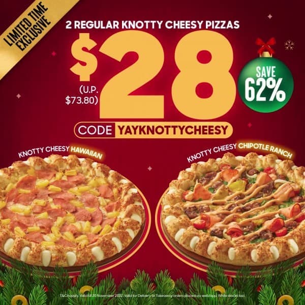 Now Till 20 Nov 2022 Pizza Hut Special Deal SG EverydayOnSales Com   Pizza Hut Special Deal 