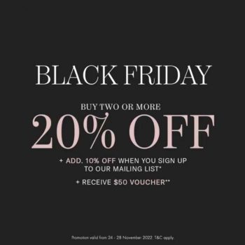 Pretty-Ballerinas-Black-Friday-Sale-350x350 24-28 Nov 2022: Pretty Ballerinas Black Friday Sale