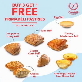 PrimaDeli-Buy-3-Get-1-Free-Promotion-350x350 Now till 30 Nov 2022: PrimaDeli Buy 3 Get 1 Free Promotion