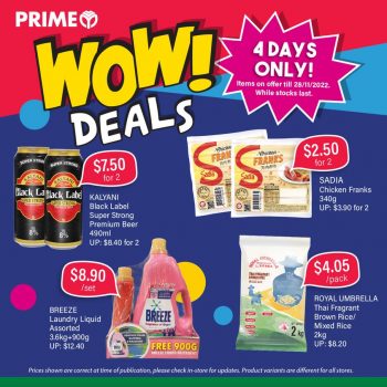 Prime-Supermarket-Wow-Deals-350x350 Now till 28 Nov 2022: Prime Supermarket Wow Deals