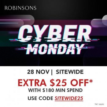 Robinsons-Cyber-Monday-Sale-350x350 28 Nov 2022: Robinsons Cyber Monday Sale